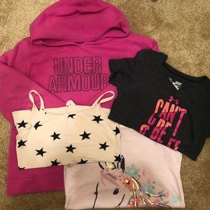 Under armour girl clothes